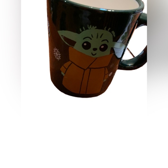 Star Wars The Mandalorian 16Oz Ceramic Mug. EUC NO CHIPS - Picture 2 of 5